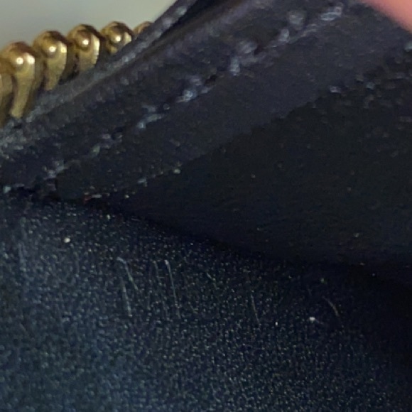 ♥️SOLD♥️LOUIS VUITTON Zippy Wallet AUTHENTIC - Picture 9 of 10